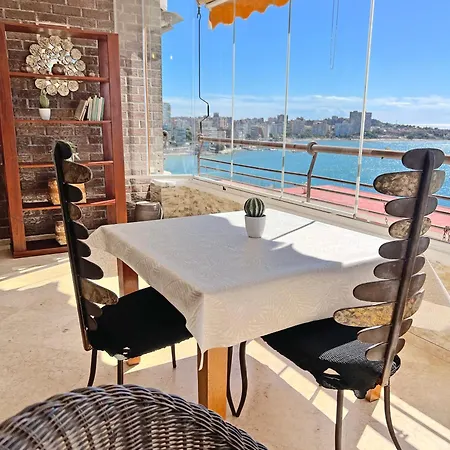 Panoramica Al Mar Con Piscina, Teletrabajo Y Relax Apartment Alicante