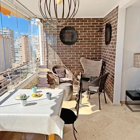 Apartment Panoramica Al Mar Con Piscina, Teletrabajo Y Relax Alicante