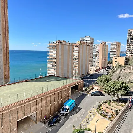 Panoramica Al Mar Con Piscina, Teletrabajo Y Relax