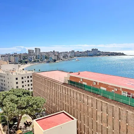 Panoramica Al Mar Con Piscina, Teletrabajo Y Relax Alicante