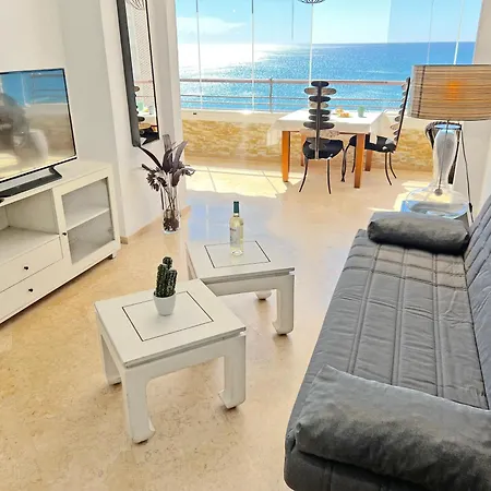 Panoramica Al Mar Con Piscina, Teletrabajo Y Relax