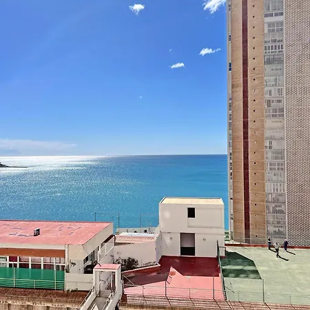 Apartment Panoramica Al Mar Con Piscina, Teletrabajo Y Relax *