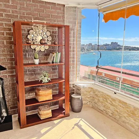 Panoramica Al Mar Con Piscina, Teletrabajo Y Relax Аликанте