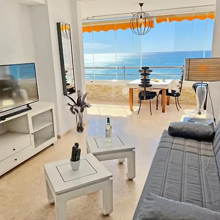 Panoramica Al Mar Con Piscina, Teletrabajo Y Relax