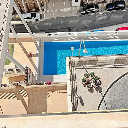 Panoramica Al Mar Con Piscina, Teletrabajo Y Relax Апартаменты *