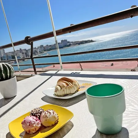 Panoramica Al Mar Con Piscina, Teletrabajo Y Relax * Alicante