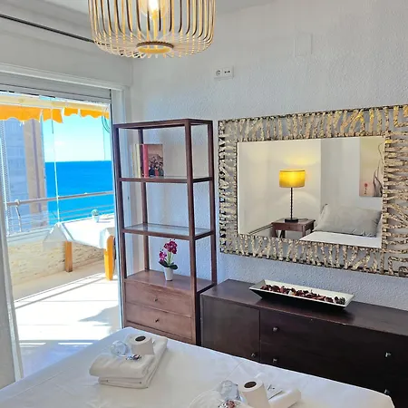 Panoramica Al Mar Con Piscina, Teletrabajo Y Relax