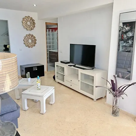 Panoramica Al Mar Con Piscina, Teletrabajo Y Relax Апартаменты *