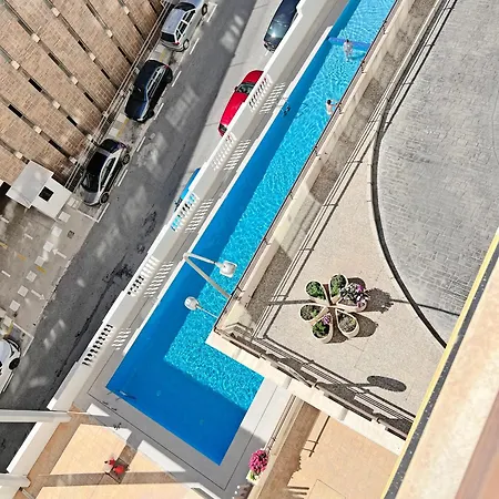 Апартаменты Panoramica Al Mar Con Piscina, Teletrabajo Y Relax *