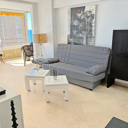 Panoramica Al Mar Con Piscina, Teletrabajo Y Relax Alicante
