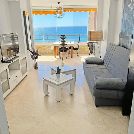 Panoramica Al Mar Con Piscina, Teletrabajo Y Relax