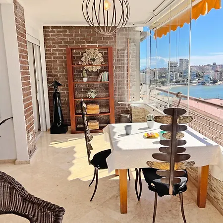 Апартаменты Panoramica Al Mar Con Piscina, Teletrabajo Y Relax