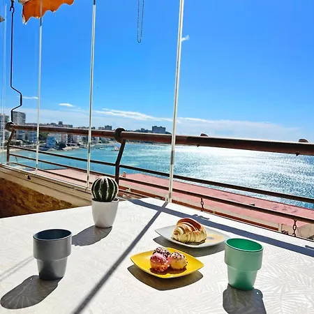 Apartment Panoramica Al Mar Con Piscina, Teletrabajo Y Relax