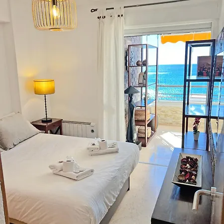Panoramica Al Mar Con Piscina, Teletrabajo Y Relax Апартаменты *