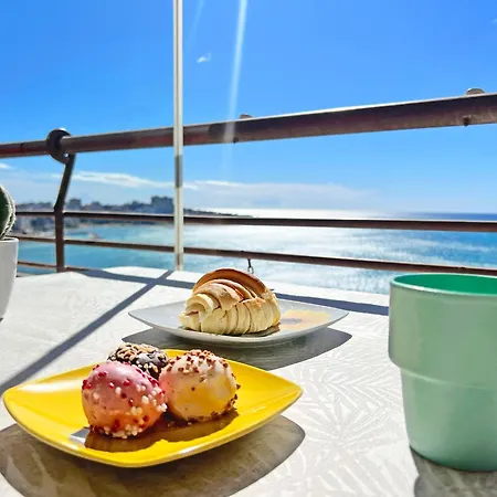 Panoramica Al Mar Con Piscina, Teletrabajo Y Relax Apartment *