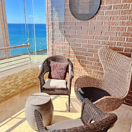 Panoramica Al Mar Con Piscina, Teletrabajo Y Relax Apartament Alicante