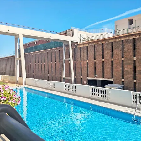 Apartament Panoramica Al Mar Con Piscina, Teletrabajo Y Relax